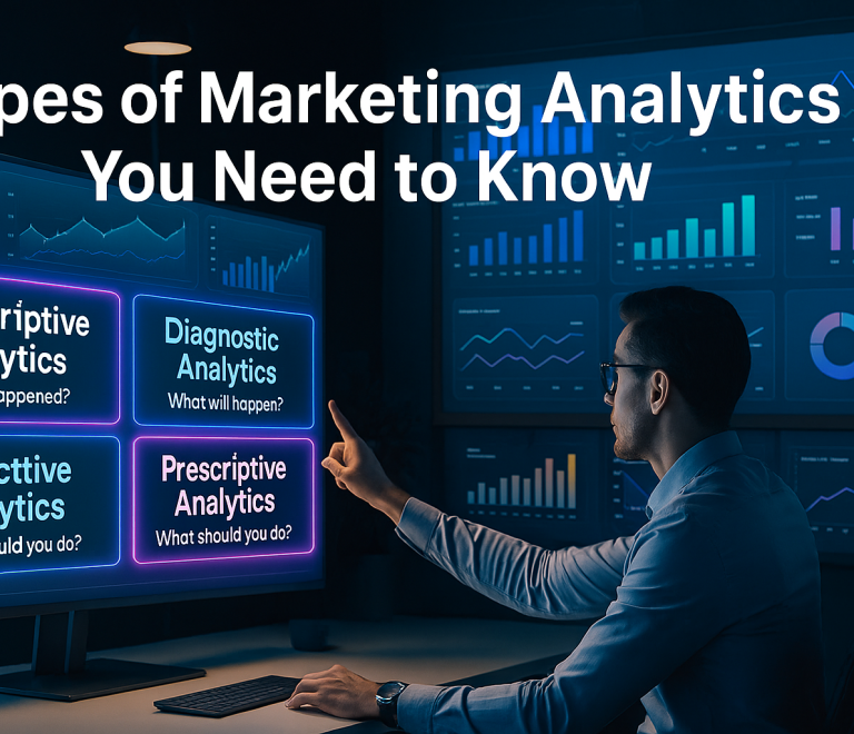 Types of Marketing Analytics You Need to Know!